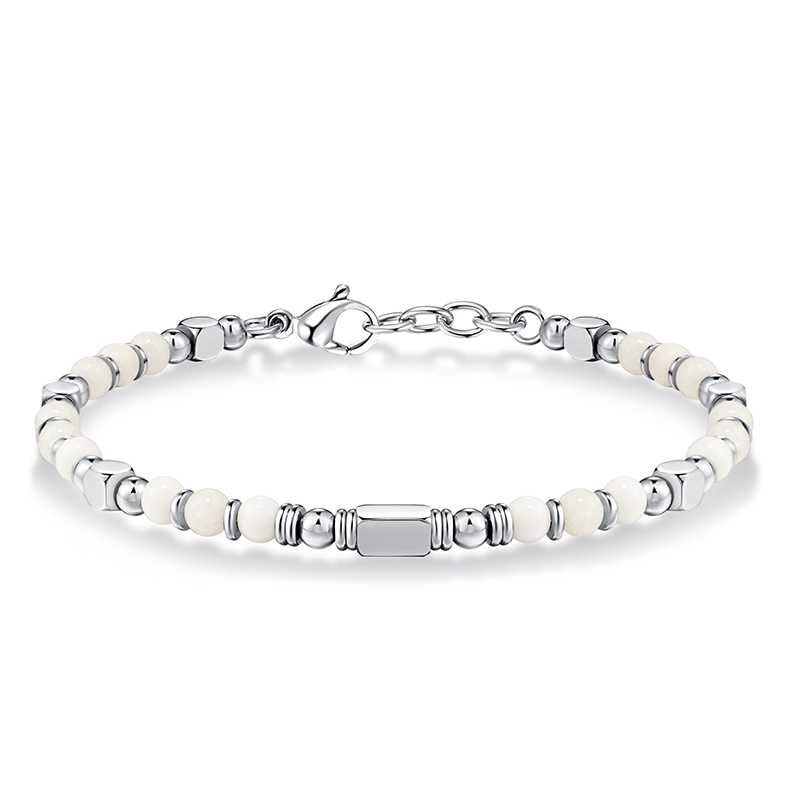 Braccialetto con perline Hongde Elegance alto-vestibilità comoda in rame di qualità